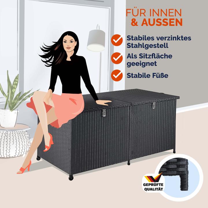 Actual product image Casaria Cushion Box Edition box
