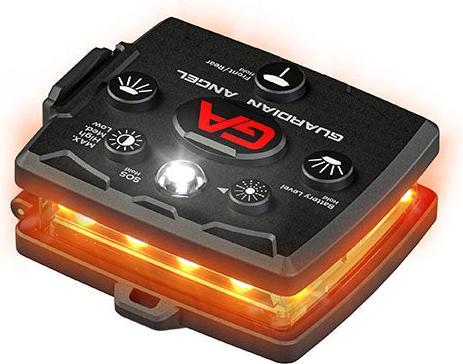 Image du produit Guardian Angel Sicherheitslicht MICRO ORANGE/ORANGE, inkl. Akku