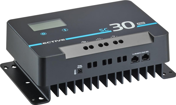 Produktbild Ective SC 30 Pro | MPPT Solar-Laderegler 12V/24V 30A | 2. Generation