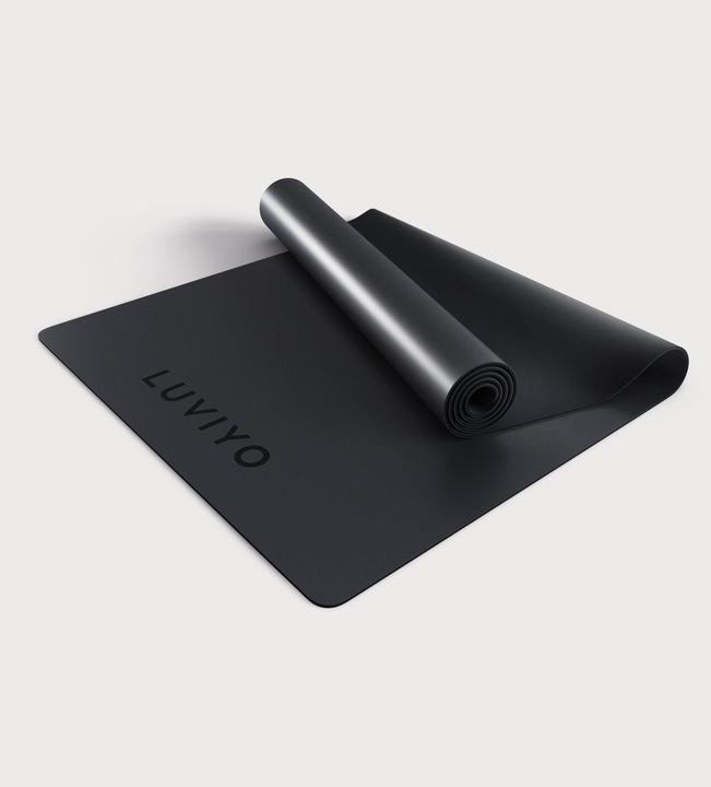 Produktbild Luviyo Yogamatte High Performance STUDIO schwarz (3 mm)