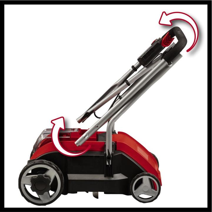 Actual product image Einhell GC-SC 18/28 Li-Solo