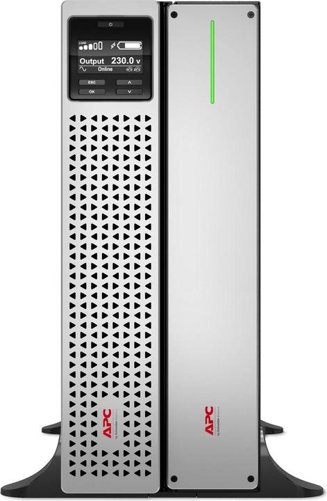 Produktbild APC SRTL3000RM4UXLI, Double-conversion (en ligne), 3 kVA, 2700 W, Sinus, 230 V, 40/70 Hz (3000 VA, 2700 W, Online-Doppelwandler USV)