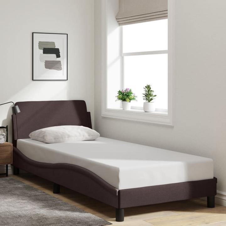 Actual product image vidaXL Bettgestell (80 x 200 cm)
