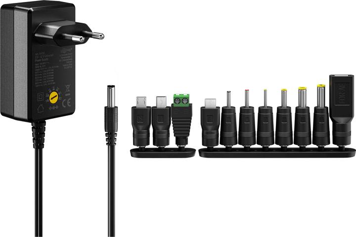 Produktbild Goobay Universal-Netzteil