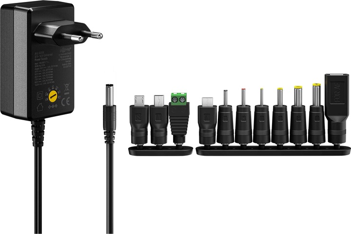 Actual product image Goobay Universal power supply unit