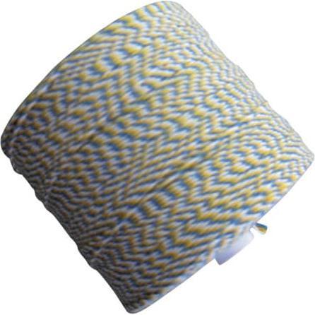 Wihedü Notariatsgarn 100g blau/weiss/gelb, Garn + Wolle, Mehrfarbig