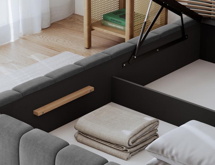 Actual product image ELTAP Lamica with storage space (140 x 200 cm)