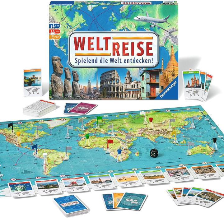 Produktbild Ravensburger Weltreise (Deutsch)