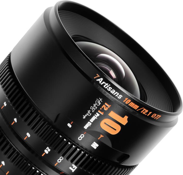 Produktbild 7artisans Festbrennweite 10mm T/2.1 – Sony E-Mount (Sony E)