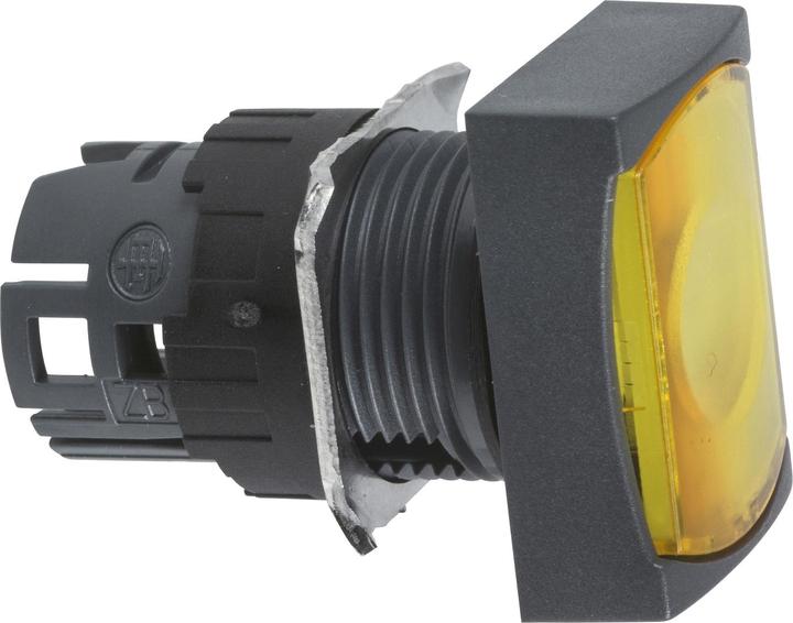 Produktbild Schneider Electric Taster 16mm beleuchtet gelb