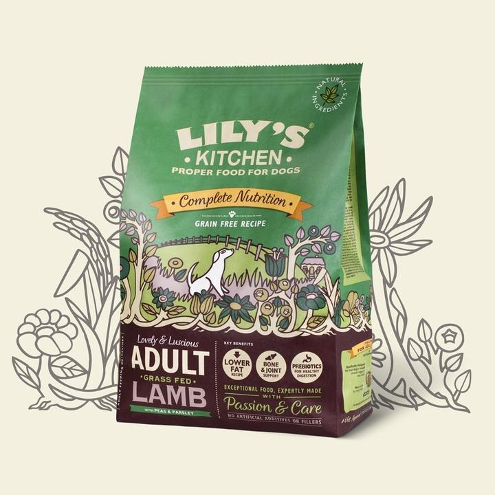 Produktbild Lily's Kitchen Lamm (Adult, 1 Stk., 2500 g)