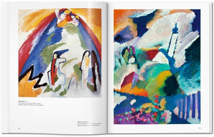 Actual product image Kandinsky (English, Hajo Düchting, 2015)