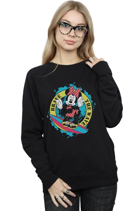 Produktbild Disney Minnie Mouse Brave The Wave Sweatshirt (M)