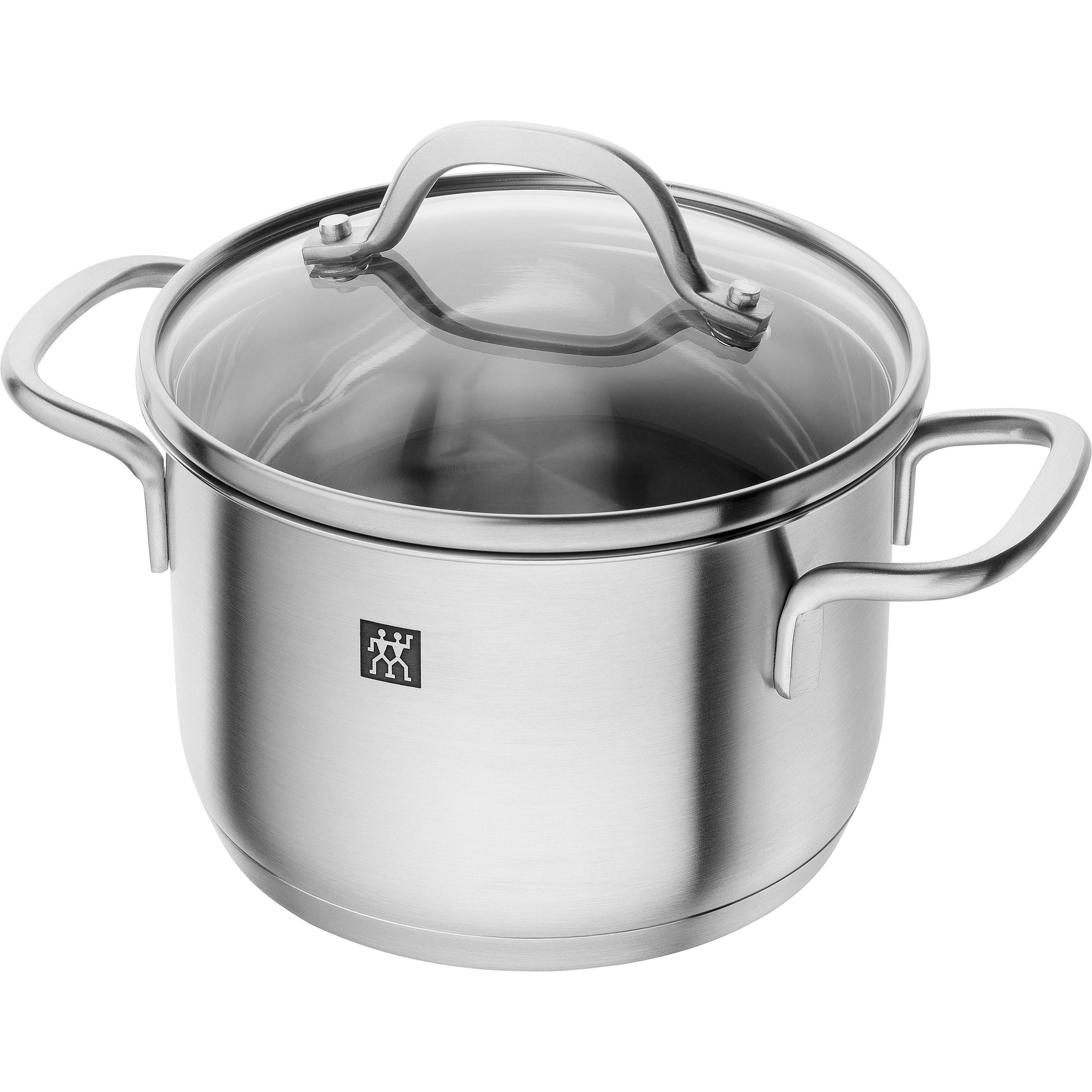 Zwilling Silber Pico Kochtopf, 1.4L, 14Cm, Pfanne + Kochtopf,