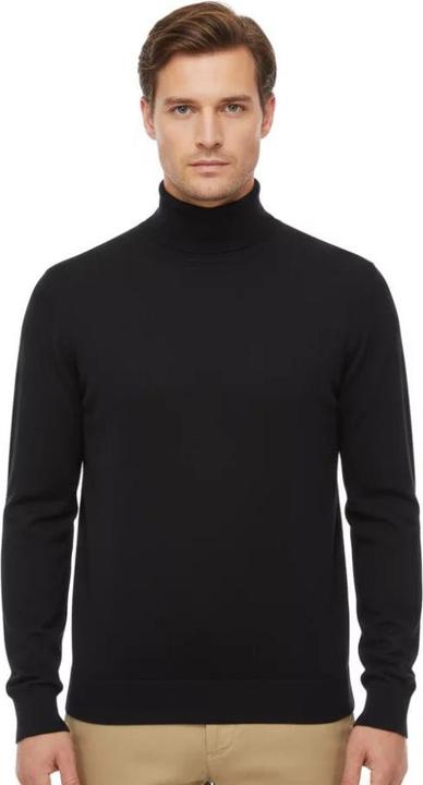 Produktbild Fjork Merino Pull City col roulé Men (M)