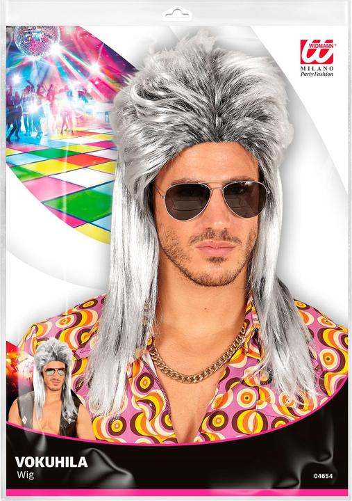 Produktbild Widmann Vokuhila Perücke