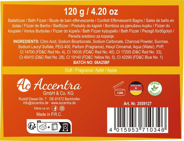 Actual product image Accentra Dinopark Adventure (Bath bombs, 120 g)