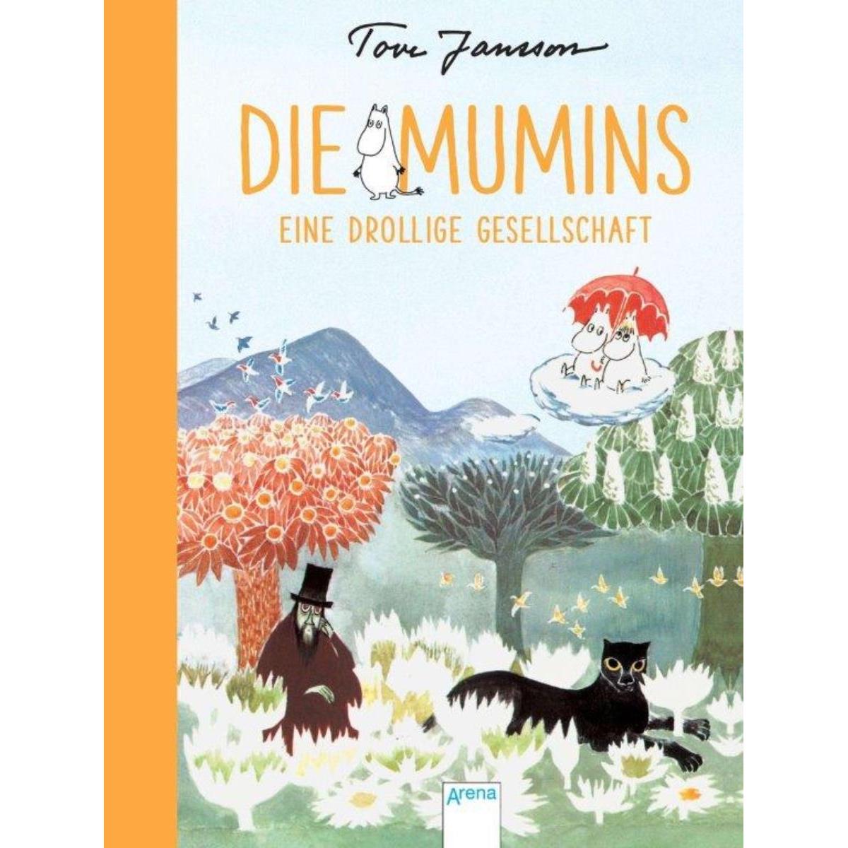 Die Mumins 03. Eine drollige Gesellschaft, Kinderbücher von Tove Jansson, Birgitta Kicherer