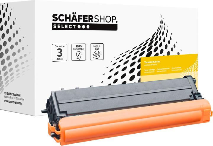Schäfer Shop Select Toner baugleich mit Brother TN-423M, ca. 4000 Seiten, magneta (M)
