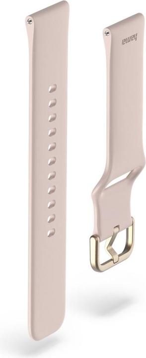 Produktbild Hama Armband zum Wechseln für Smartwatch 5000, Silikon, Rosé (Silikon)