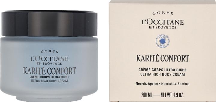 Actual product image L'Occitane Karite Körpercreme Reichhaltig (Body cream, Body lotion, 200 ml)