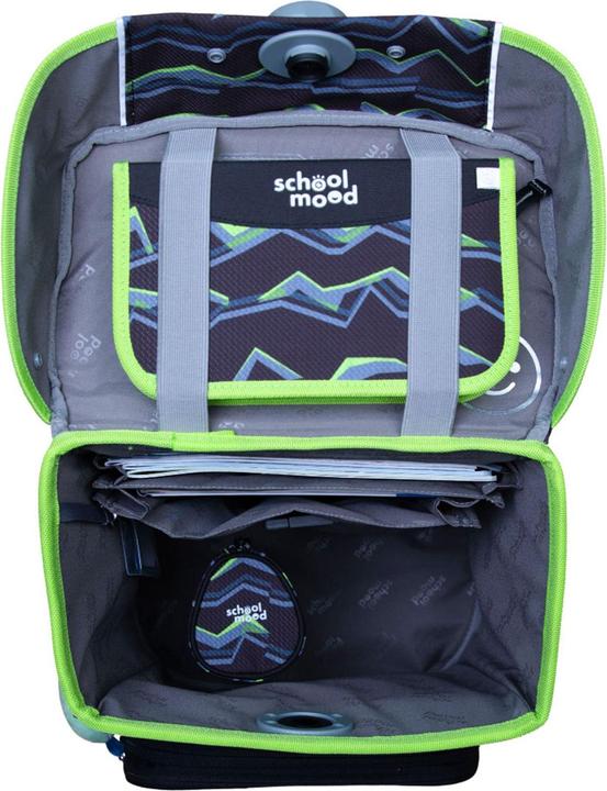 Immagine prodotto School-Mood Set di zaini Champion Pro da 7 pezzi (21.50 l)