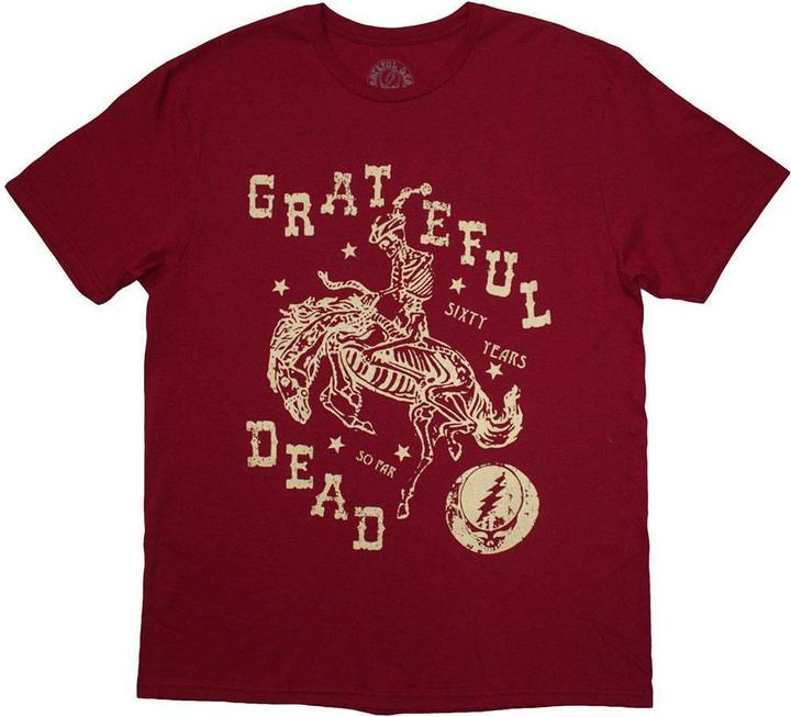 Produktbild Grateful Dead TShirt Rückseitiger Aufdruck (M)