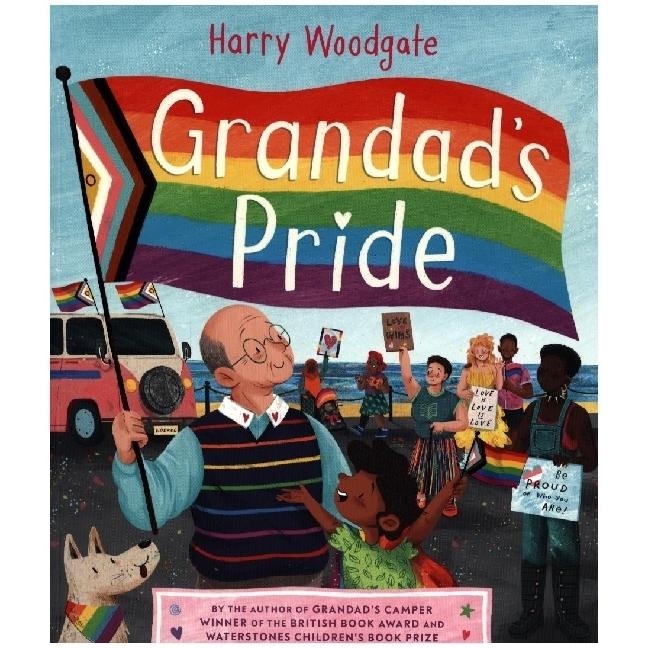 Grandad's Pride, Kinderbücher von Harry Woodgate