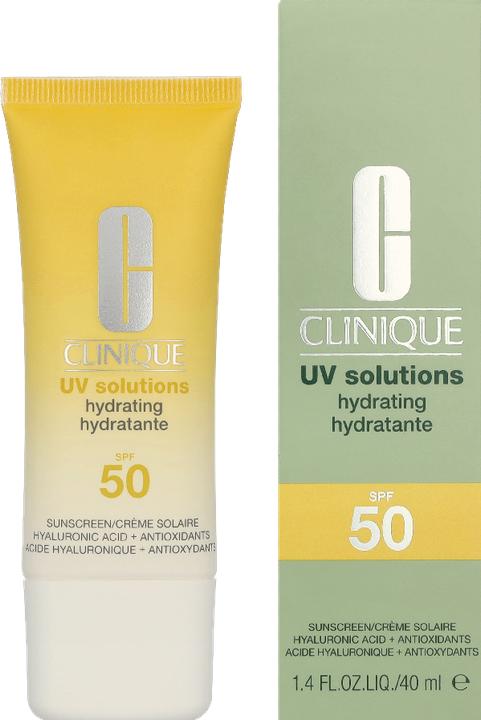 Produktbild Clinique Uv Solutions Hydration Spf50 Face Cream 40ml (SPF 50, 40 ml)