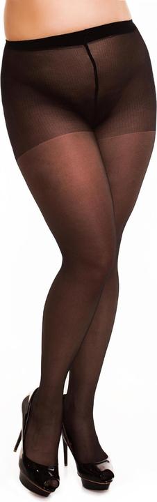 Immagine prodotto Glamory Satin 20 Collant, colore nero, taglia 56-58 (20 DEN, 56 - 58)