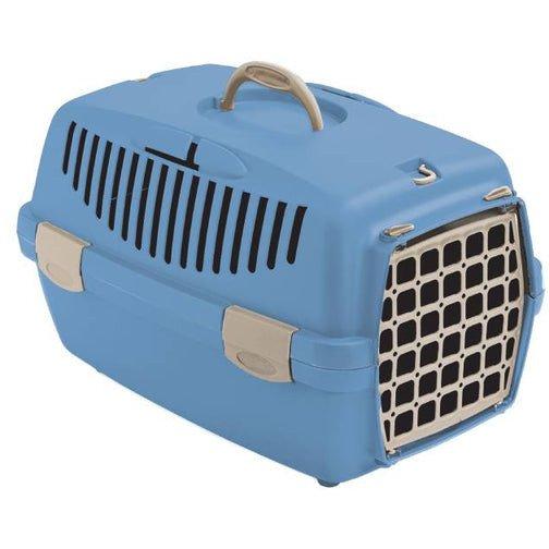 Kerbl Blu Stefanplast Trasportino Animali Gulliver 1, Trasporto Animali