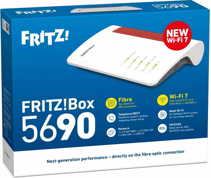 Actual product image FRITZ! Box 5690 AON