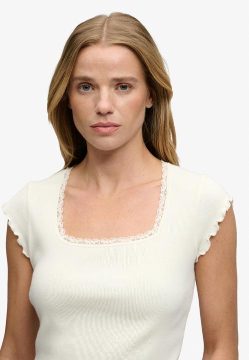 Actual product image Superdry Essential Square Neck S/s Tee (L)
