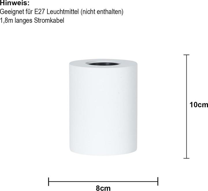 Produktbild Star Trading Tub (E27)