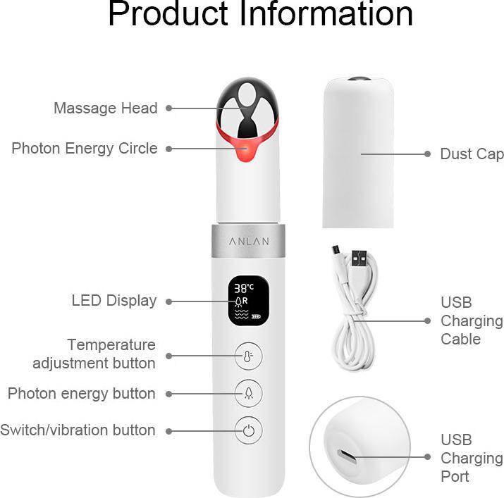 Immagine prodotto Anlan Massaggio oculare intelligente