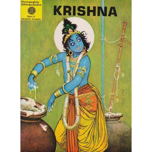 Krishna, Belletristik