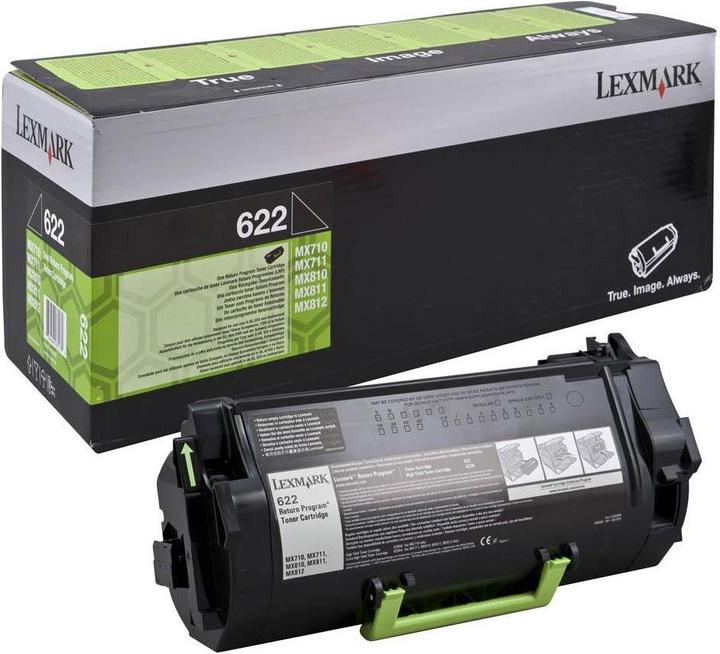 Produktbild Lexmark 62d2000 (BK)