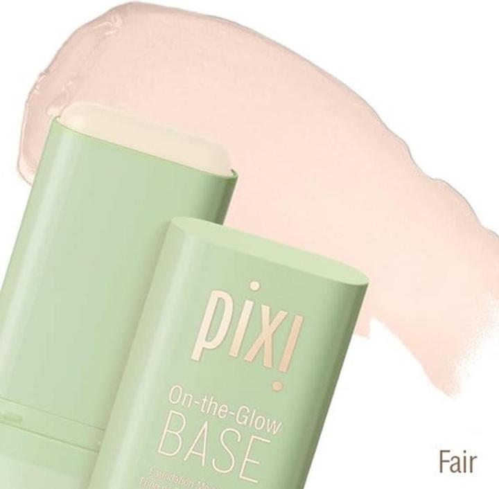 Actual product image Pixi Beauty On-The-Glow Base Tinted Moisturizer Foundation Stick Fair (Fair)