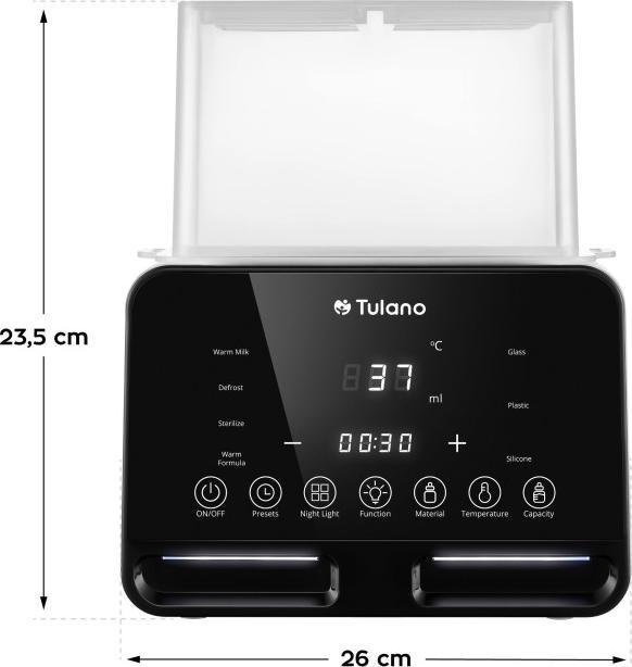 Actual product image Tulano Fläschchenwärmer Ellie 45