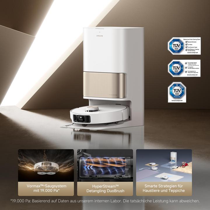 Actual product image Dreame L40s Pro Ultra (Vacuum mopping robot)