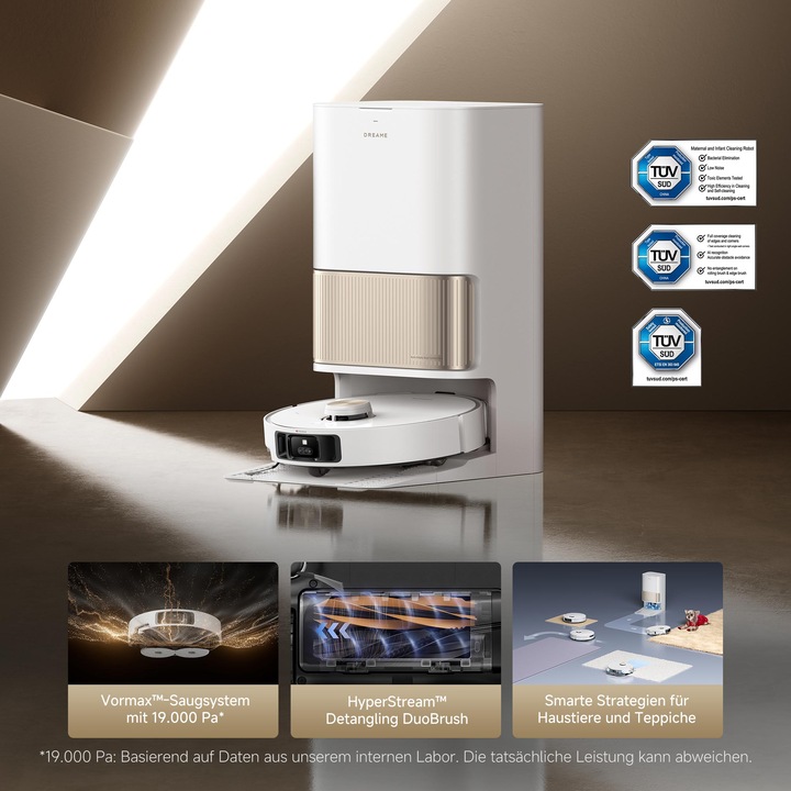 Image du produit Dreame L40s Pro Ultra (Robot d'aspiration et de nettoyage)