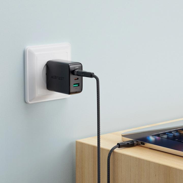 Actual product image Acefast USB-C - USB-C (1.20 m, 60 W)