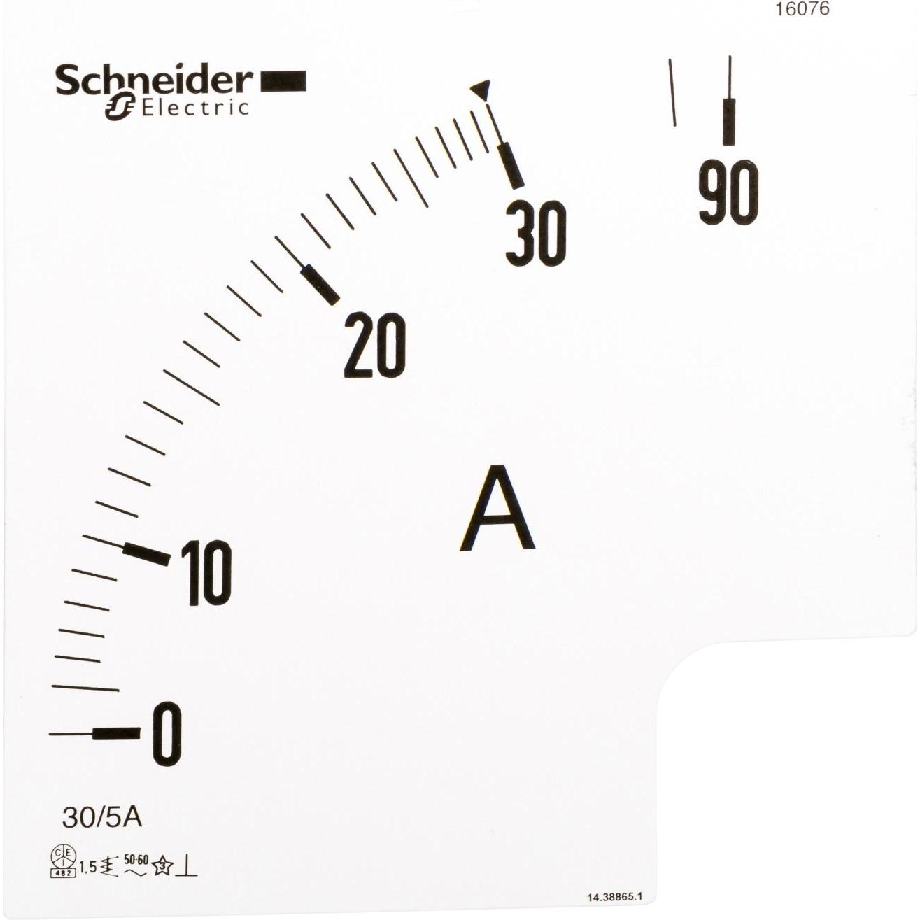 Schneider Electric Skala 3IN CT 200/5 16078, Automatisierung
