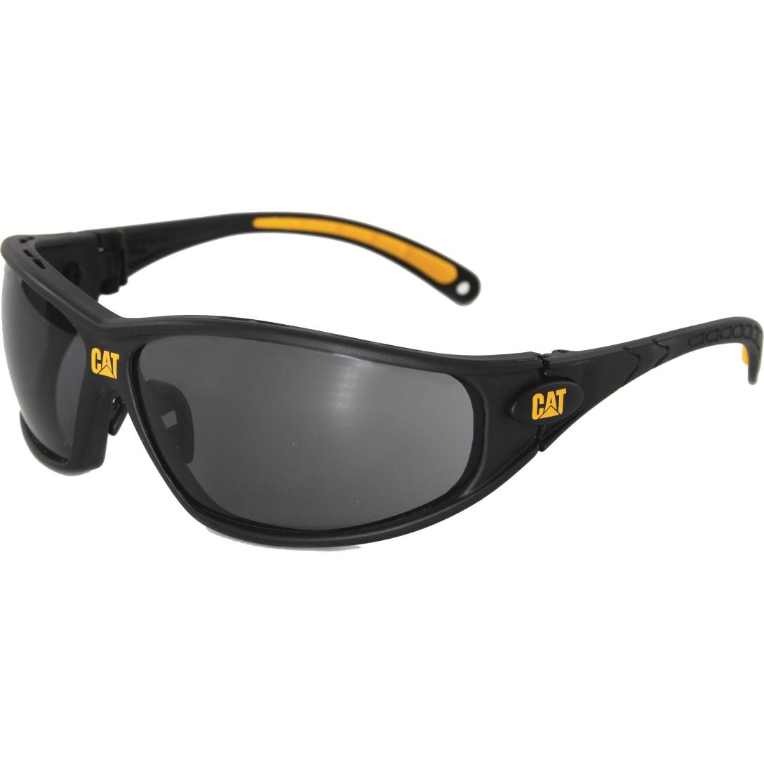 Cat, Schutzbrille + Gesichtsschutz, Tread