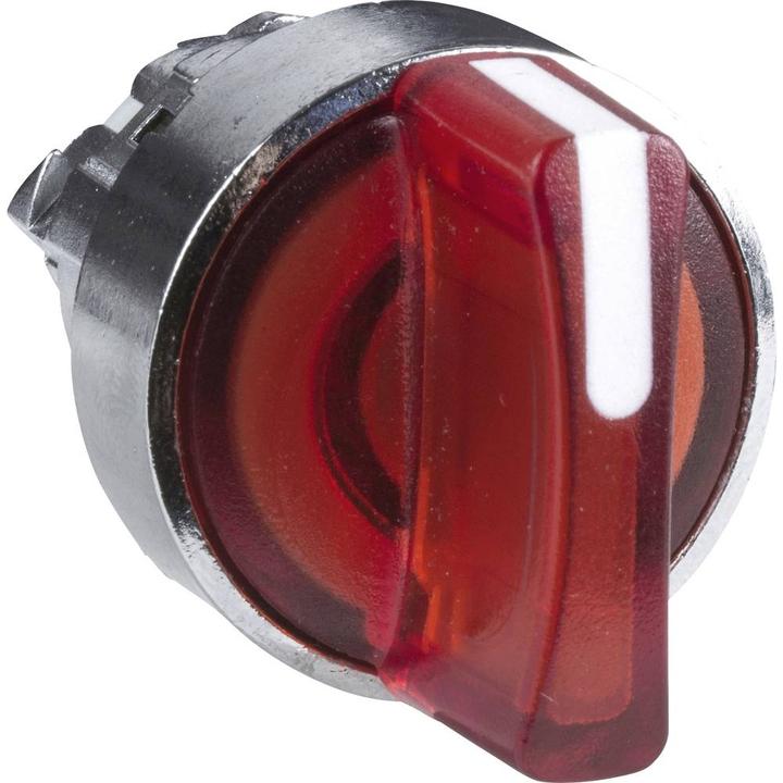 Produktbild Schneider Electric Wahlschalter 22mm 2-Positionen rot