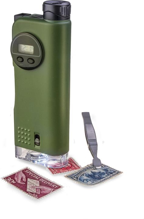 Actual product image Carson X-Scope Kids CP-11 Multifunctional optical pocket instrument with 7 functions