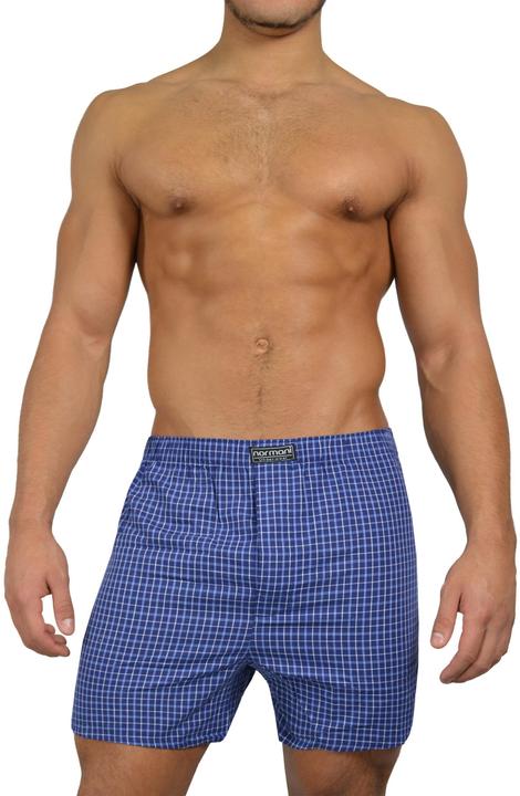 Produktbild Normani 3 Stück Herren Web Boxershorts (S, 3er Pack)