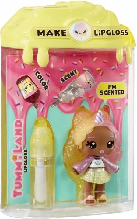 Image du produit MGA Yummiland Lip Gloss Doll Series 2- Cotton Candy (Nia Candy Fluff)