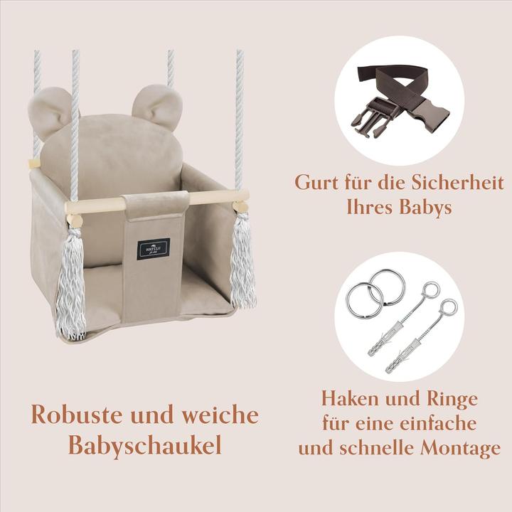 Actual product image Natilu Babyschaukel