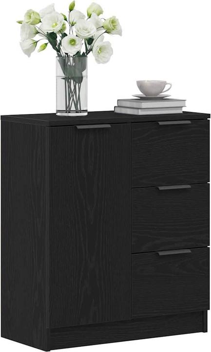 Schwarz Eichen-Optik